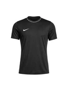 Nike Men's Sports Tees & Tanks Versatile Lightweight Easy To Match Home Travel Daily Black HM7127-010 - Black and White - View 1