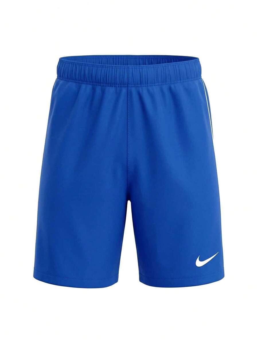 Nike شورتات ليج نيت 3 للرجال باللون الأزرق - أخضر - مشاهدة 1