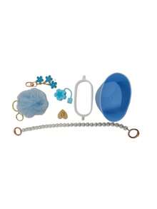 Ensemble d'accessoires pour Tumbler 40oz Compatible avec couvercle avec paille isolé Accessoires de protection en silicone Charms décoratifs Tasse étanche pour voyages, bureau, gym, activités extérieures Accessoires pour Tumbler Décoration de tasse Cadeau pour femmes Idées de cadeaux uniques - Multicolore - Voir 17