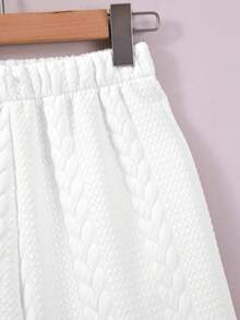 Tween Boy Short Sleeve Top And Shorts Casual Set - White - View 5