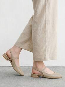 CUCCOO BIZCHIC Women's High Heel Pumps, Graduation Heel, Prom Heels For Summer Spring Shoes Spring Break Easter For Christmas Spring Shoes - Golden Greet - View 3