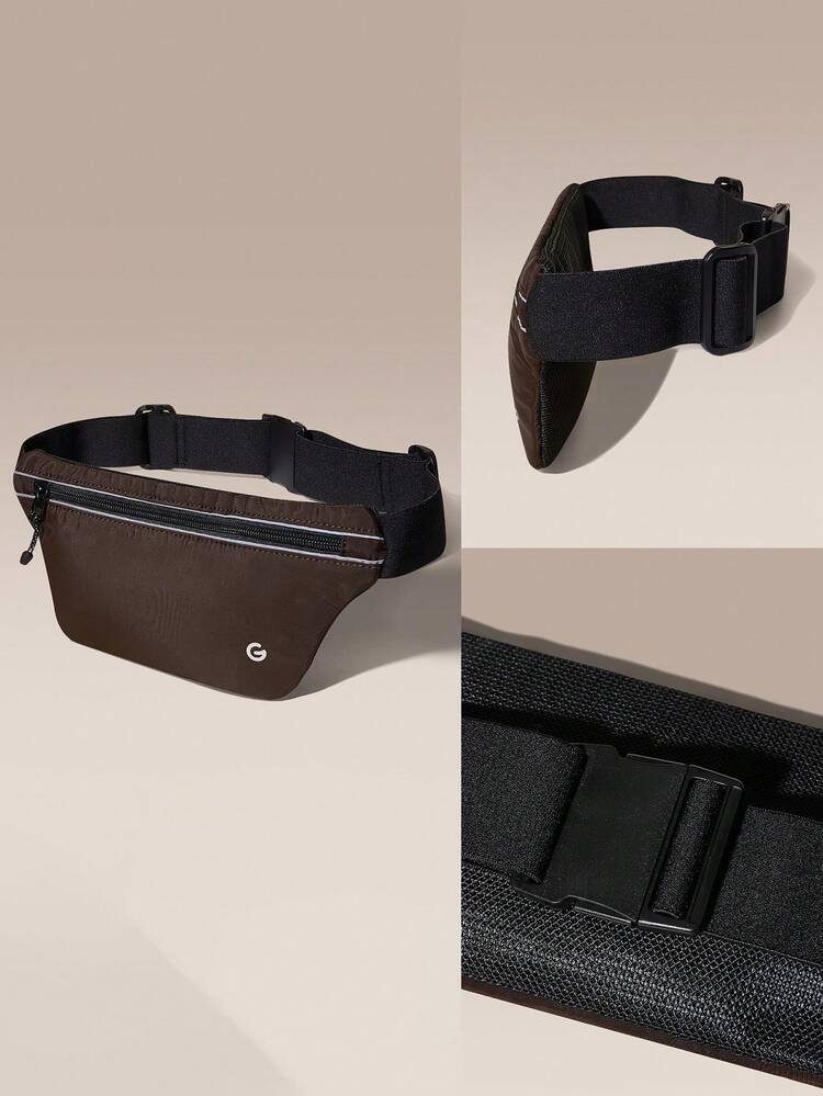 Slim Running Waist Belt Bag Cycling Gym Phone Bag