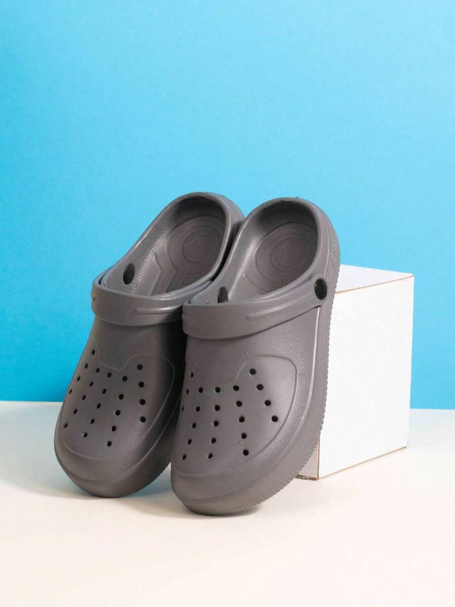 Sandalias De Hombre - Grey - View 1