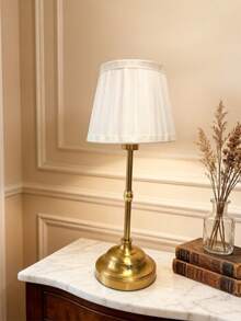 Wireless Table Lamp, Umbrella Table Lamp, Rechargeable Battery Lamp, Lamp For Dining Room Bedroom Bedside Bar Night Light Camping Terrace - one-size - View 1