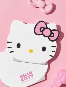 HELLO KITTY AND FRIENDS | SHEIN 1件可愛頭形可折疊桌面鏡，便攜式小型化妝鏡，附卡通印花，適合女性與女孩的旅行化妝鏡 - 粉色 - 查看 4