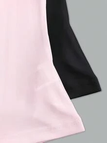 Sweetra 春夏新款立領T恤，簡約百搭，適合通勤與日常穿著 - 彩色 - 查看 4