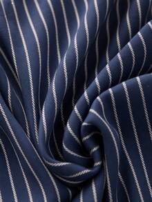 Soleia 休閒簡約度假波希米亞優雅浪漫復古印花復古圖案，通勤、海灘、度假、夏季，2件組女款休閒露背掛脖前綁帶開襟上衣套裝 - 彩色 - 查看 7