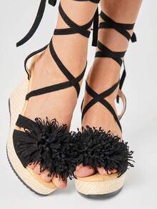 Black + tassel