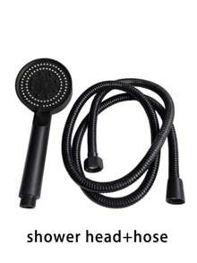 5 Modes Shower Head High Pressure Shower Head Water Saving Adjustable High Pressure Shower Head Bathroom Accessories - Black - View 14