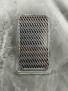 Silver Scottsdale, Foreign Trade Commemorative Coin, Square Commemorative Block, Silver-Plated Coin - Silver - View 7