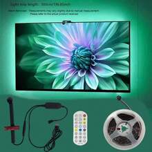 LED RGBIC Backlight Strip With AR Sensor, Synchronizes With The Screen For Ambient Lighting, And Can Be Controlled Remotely. Suitable For Televisions And Monitors From 35 To 80 Inches. - RGBIC LED TV backlight strip - View 12