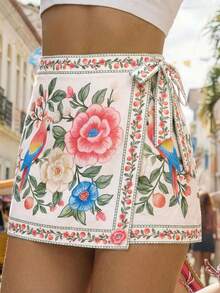 CAJUNI Floral Best Coord Series Tropical Vacation - Multicolor - View 5