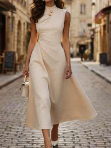 Occasions, Summer Dresses For Women, Elegant Party Dresses For Women, Wedding Guest Dresses, Prom Dresses For Women, Casual Dresses For Women, Formal Dresses - 黑色 - 查看 3