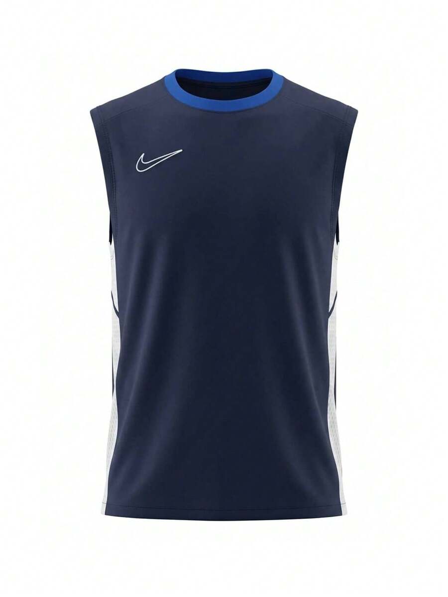 Nike Academy Men's Tank Top Navy Blue - Navy Blue - View 1