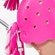 Pink ice cream