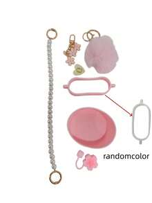 Ensemble d'accessoires pour Tumbler 40oz Compatible avec couvercle avec paille isolé Accessoires de protection en silicone Charms décoratifs Tasse étanche pour voyages, bureau, gym, activités extérieures Accessoires pour Tumbler Décoration de tasse Cadeau pour femmes Idées de cadeaux uniques - Multicolore - Voir 21