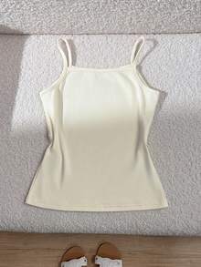 Tween Girls Casual Back To School Summer Solid Cami - Multicolor - View 8