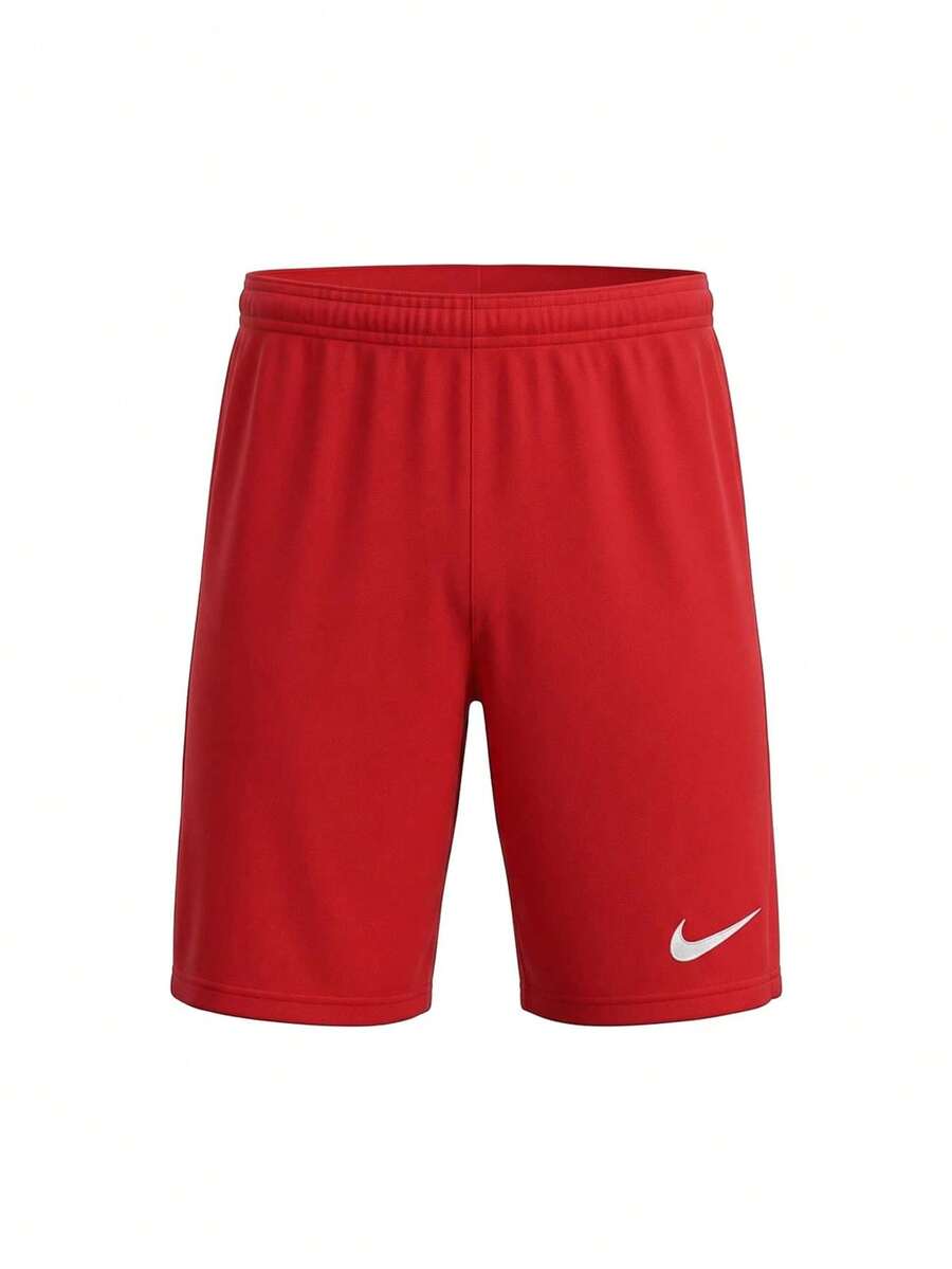 Nike Park III Men's Shorts Red - Rojo - Ver 1