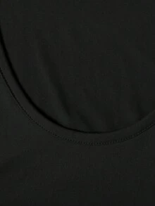 Manfinity Dauomo 2件組男士純色休閒寬鬆百搭日常穿著上衣 健身運動 夏季 黑白 - 彩色 - 查看 5