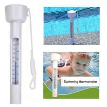 Floating Pool Thermometer Water Floating Design Swimming Pool Cleaning Accessory - A - View 5