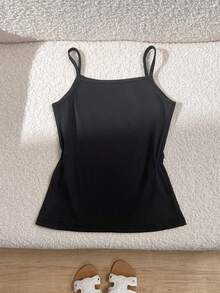 Tween Girls Casual Back To School Summer Solid Cami - Multicolor - View 6