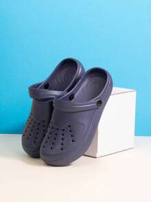 Sandalias De Hombre - Navy Blue - View 1