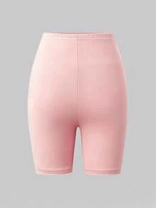 1 Set de Leggings para Niñas Preadolescentes Estilo Caja Sorpresa 2 Piezas Incluyendo Estilos Básicos Sólidos Multicolor Cubriendo Rosa Claro, - Multicolor - Ver 5