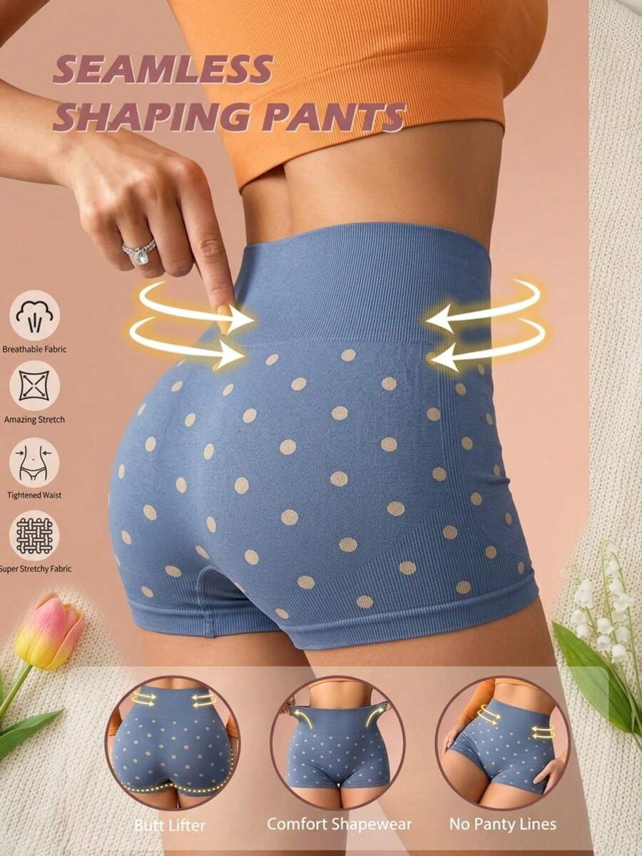 Lady Boxer Package 6 Pieces Underwear One Size Random Models - Multicolor F - View 1
