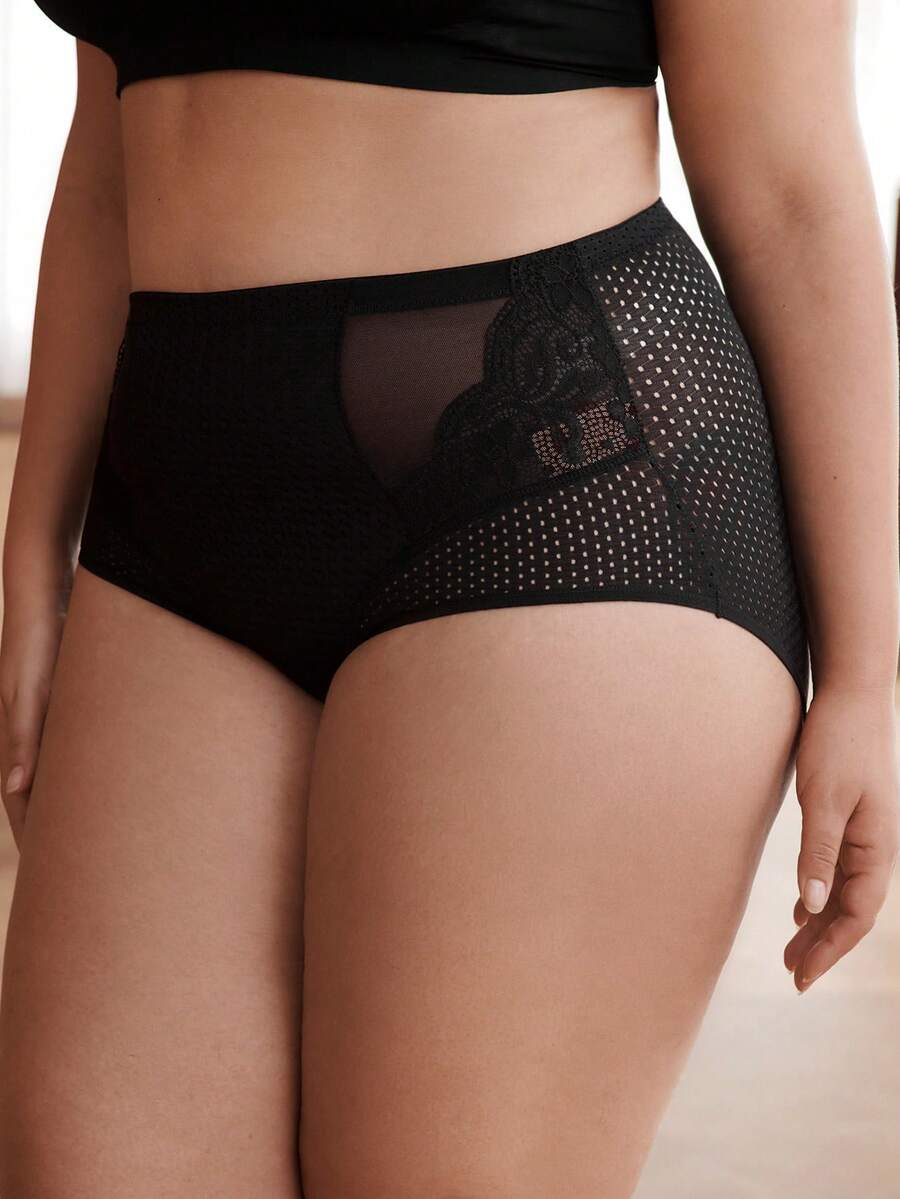 Slumbrini Ropa interior moldeadora de alta cintura para mujer de talla grande, de unicolor, control de abdomen, sin costuras, ajuste delgado, moldeamiento, transpirable