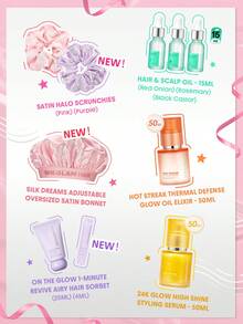 SHEGLAM HAIR SHEGlam Surprise Box Makeup Set, Suitable As A Gift - Baby Pink - View 3