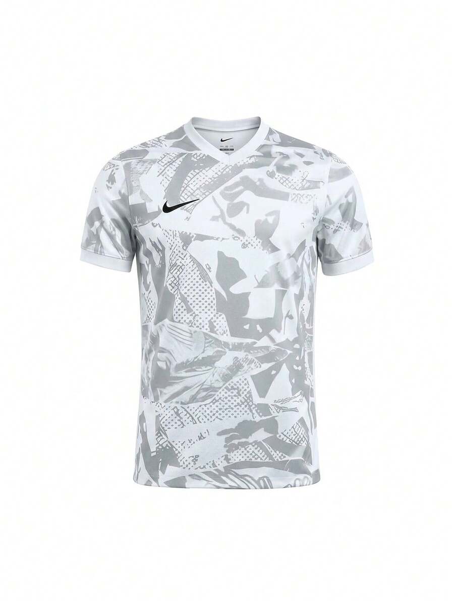Nike Precision VII Men's Short Sleeve Jersey White - 白色 - 查看 1