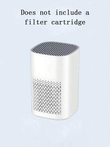 USB Powered HEPA Air Purifier With Activated Carbon Filter And Blue Ambient Night Light, Capable Of Eliminating Dust, Pet Hair, And Odors, Suitable For Compact Air Purifiers In Homes, Offices, And Cars - multicolor - View 15