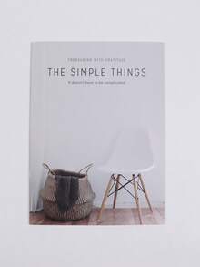 1pc Minimalist English Magazine Photo Shoot Background Live Broadcast Photo Prop Street Style Display Home Decoration Best Gifts Birthday - magazine - View 21