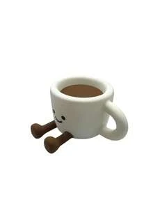Cute Coffee Cup Night Light - 3 Brightness Levels Lamp With Touch Control 7 Colors, Silicone Lamp With 30 Min Timer, USB Rechargeable - Soft Lighting And Design, Suitable For Room, Creative Gift - Coffee cup night light - View 10
