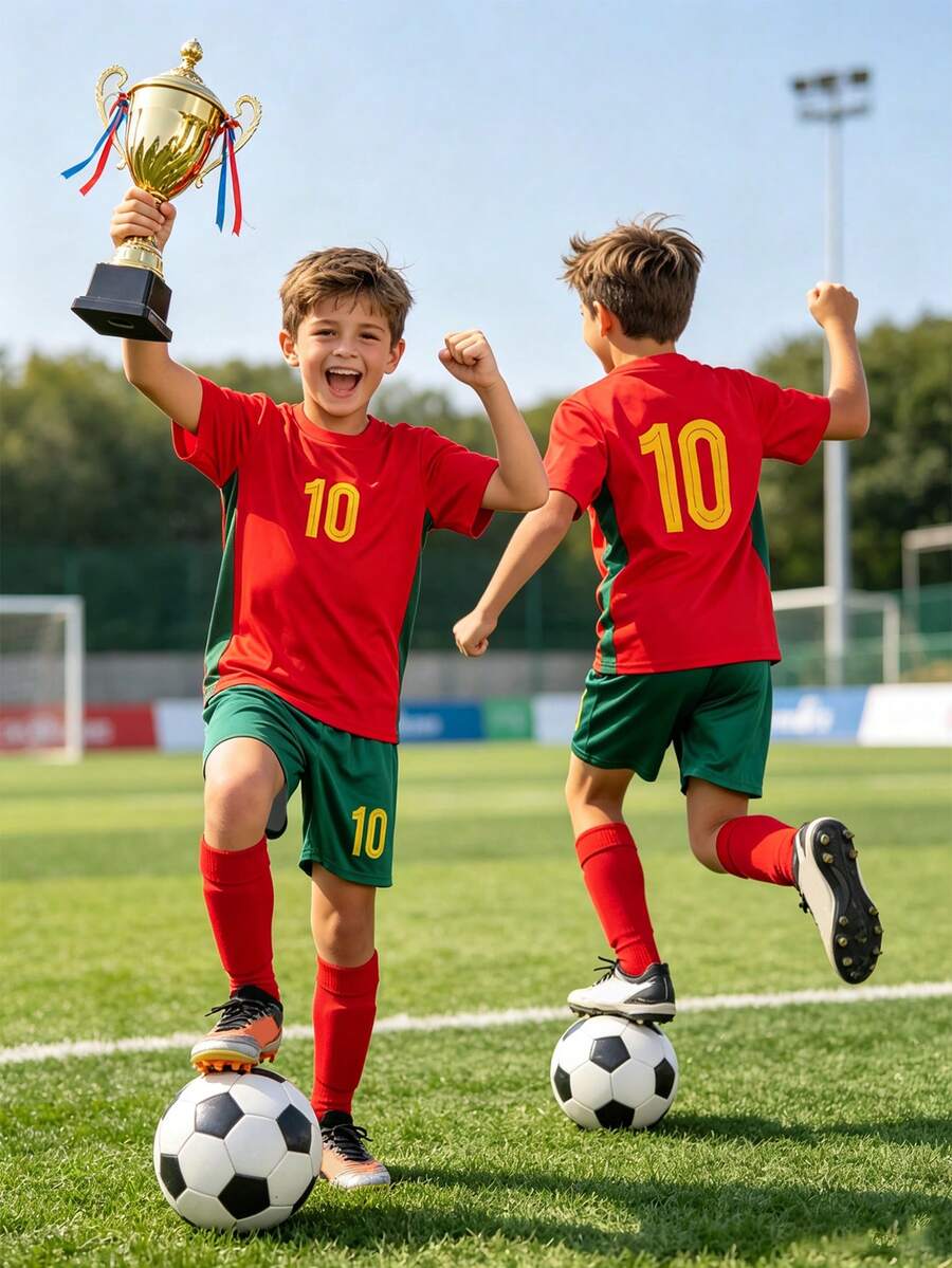 25-26新季節運動服裝，青少年男孩專業足球服裝，運動套裝，返校季運動服裝