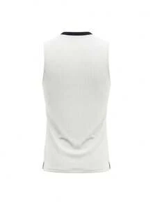 Nike Academy Men's Tank Top White - Schwarz und Weiss - Übersicht 2
