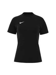 Nike Women's Stretchy Soft Durable Training Vacation School Black HV8178-010 - Black and White - View 1