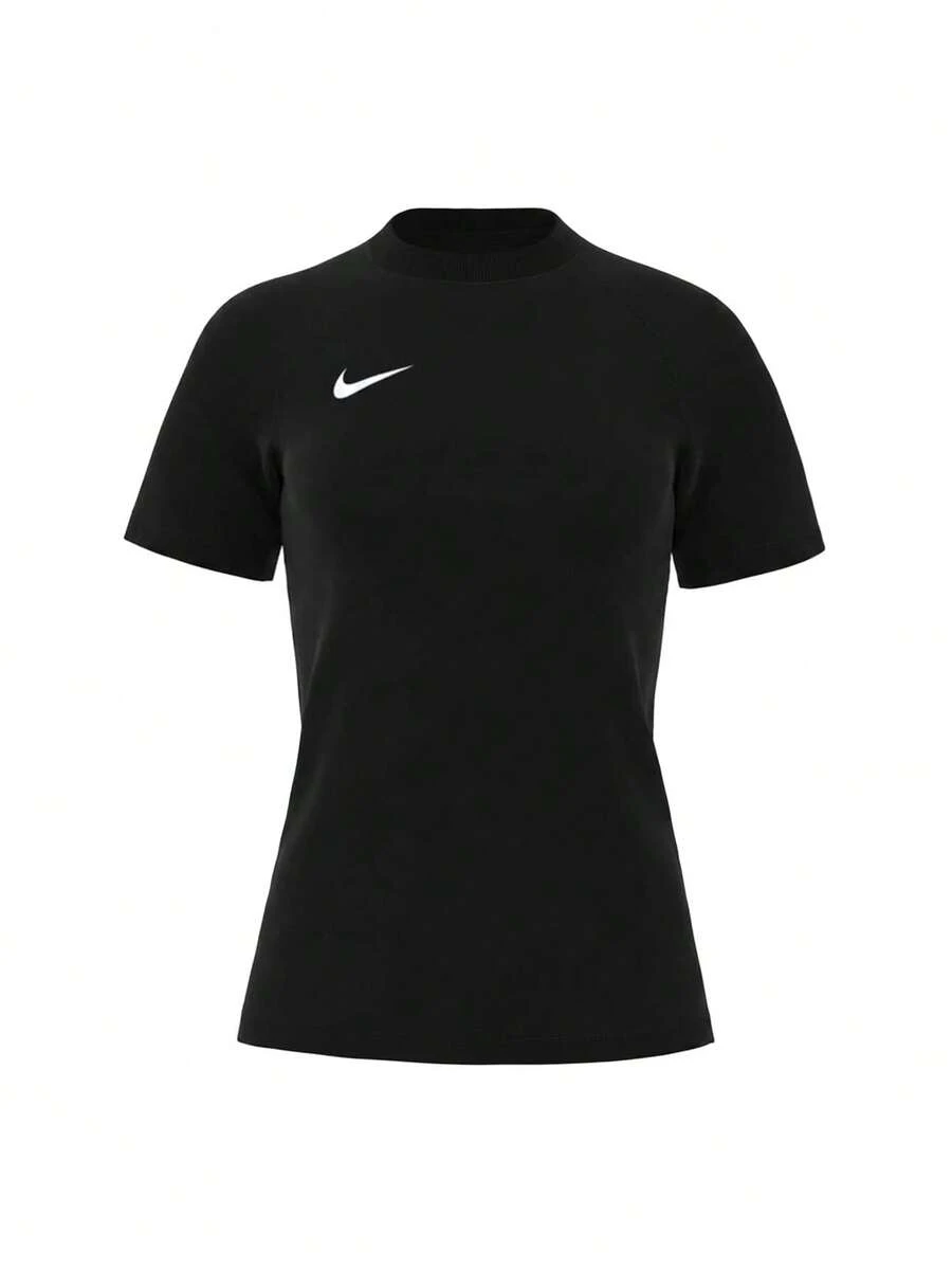 Nike Women's Stretchy Soft Durable Training Vacation School Black HV8178-010 - Black and White - View 1