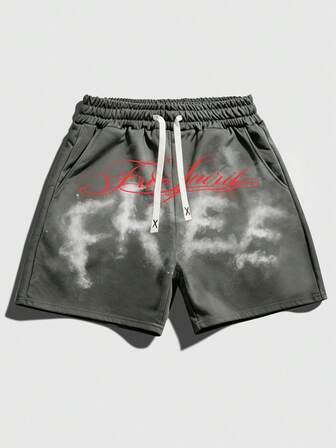 Street Life 2026 Pantaloncini sportivi casual di moda unisex con stampe, adatti per primavera, estate e autunno