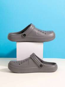Sandalias De Hombre - Grey - View 3