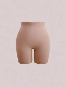Barelissa 1 pieza Leggings moldeadores deportivos de base cómoda y sin costuras para tallas grandes - Marrón Mocha - Ver 7
