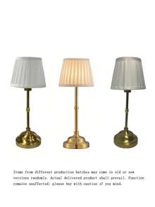 Wireless Table Lamp, Umbrella Table Lamp, Rechargeable Battery Lamp, Lamp For Dining Room Bedroom Bedside Bar Night Light Camping Terrace - one-size - View 3
