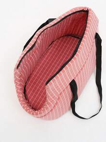 1 Foldable Shoulder Pet Bag, Pet Outdoor Backpack, Cat And Dog Crossbody Bag, Car Breathable Pet Backpack - Multicolor - View 2
