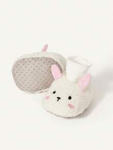 Cozy Pixies 1 Pair Of Baby Non-Slip Soft Bottom Embroidered Cute Rabbit Socks Suitable For Newborns - White - View 8