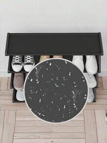 1 PIEZA Estantería para Zapatos en Forma de Z de 4 Niveles, Estante de Almacenamiento Vertical de Plástico Multifuncional de Alta Capacidad, Fácil Montaje, Independiente, Sin Herramientas Necesarias para Pasillo, Dormitorio, Dormitorio, Ahorro de Espacio - Multicolor - Ver 3