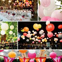 16/4 Stücke mehrfarbige hängende Papierlaternen - verschiedene chinesische Laternen, geeignet für Deckendekoration bei Partys, perfekt für Karneval, Festivals, Taufen, Geburtstage, Hochzeitstage, Veranstaltungen und Partyzubehör - Verschiedenfarbig - Übersicht 9