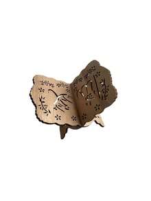 Foldable Wooden Book Holder, Suitable For Displaying Books At Middle Eastern Holiday Parties, Eid Al-Fitr And Eid Al-Adha Supplies - multicolor - View 8