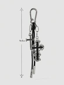 MortiRose キーホルダー - マルチカラー - チェックする 8