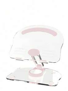 Teckwe 360° Rotating Acrylic Tablet Stand, Adjustable Phone Holder, Non-Slip Foldable Bracket, Compatible With Pro Air Mini, Fits 4.7-13 Inch Devices - View 10