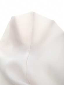 GlowEve CURVE Damenbluse in Große Größen mit Metallknopf-Dekor, tailliert, figurschmeichelnd, elegant, für den Arbeitsalltag - Weiss - Übersicht 6